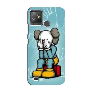 Чохли для Tecno Pop 5 GO - Bearbrick Louis Vuitton (PREMIUMPrint) (Плач Bearbrick)