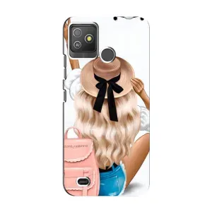 Чохол з друком для Tecno Pop 5 GO - (Мода) (AlphaPrint) (Подорож)