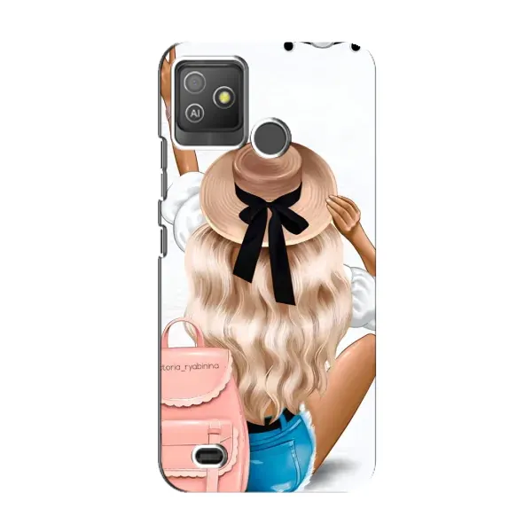 Чохол з принтом «Подорож» для TECNO Pop 5 GO
