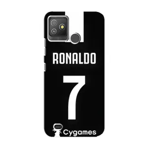 Чохол Кріштіану Роналду для Tecno Pop 5 GO (AlphaPrint) (RONALDO 7)