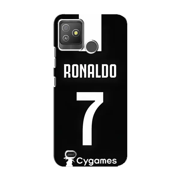Чохол з принтом «RONALDO 7» для TECNO Pop 5 GO