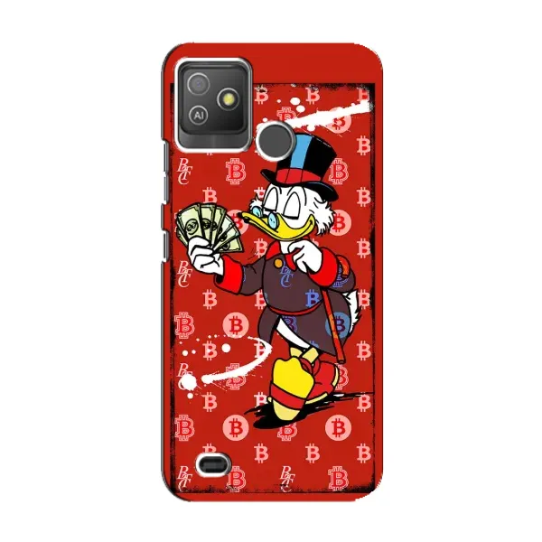 Чехол с принтом «Scrooge MagDag» для TECNO Pop 5 GO