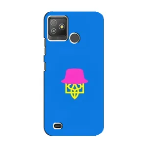 Чохли для Tecno Pop 5 GO Укр. Символіка (AlphaPrint) (Шапка на гербу)