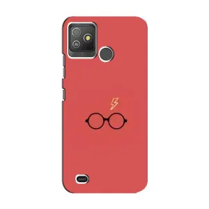 Чохли з Гаррі Поттером для Tecno Pop 5 GO (AlphaPrint) (шрам та окуляри)