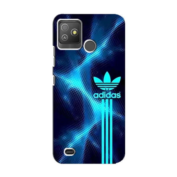 Чехол с принтом «Синий Адидас» для TECNO Pop 5 GO Чехол с принтом «Синий Адидас» для TECNO Pop 5 GO