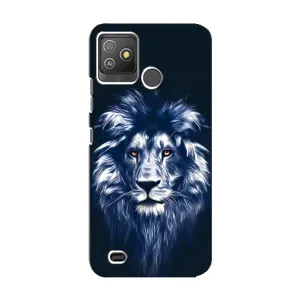 Чехол со Львом для Tecno Pop 5 GO (VPrint)