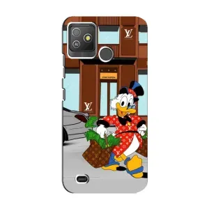 Чехли для Tecno Pop 5 GO - Скрудж МакДак Louis Vuitton (PREMIUMPrint) (Скрудж ЛВ)