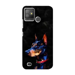 Чохли з картинкою животних Tecno Pop 5 GO (Собака)