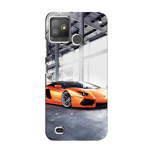Чохол з принтом «Sport Car» для TECNO Pop 5 GO