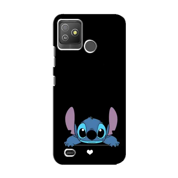 Чохол з принтом «Стіч на чорному» для TECNO Pop 5 GO Чохол з принтом «Стіч на чорному» для TECNO Pop 5 GO