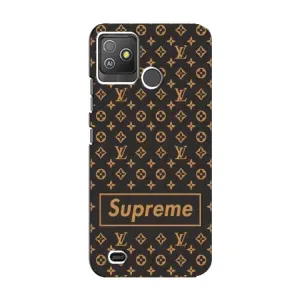 Чеохол для Tecno Pop 5 GO з картинкою Supreme (AlphaPrint) (Supreme LV)