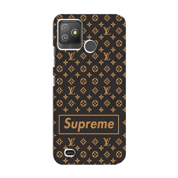 Чехол с принтом «Supreme LV» для TECNO Pop 5 GO