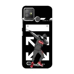 Чеохол для Tecno Pop 5 GO з картинкою Supreme (AlphaPrint) (Супрім)
