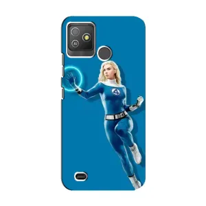 Чехол с принтом Фантастическая четверка для Tecno Pop 5 GO