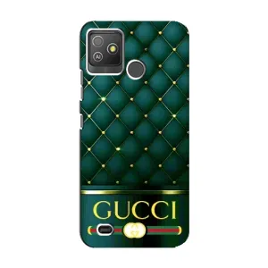Чохли GUCCI для ТЕКНО Поп 5 ГО (AlphaPrint) (Текстура Гуччі)