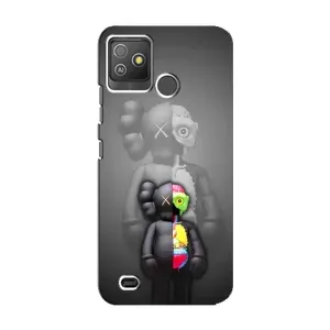 Чохли для Tecno Pop 5 GO - Bearbrick Louis Vuitton (PREMIUMPrint) (Тіло Bearbrick)