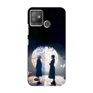 Чохли Венсдей на Tecno Pop 5 GO Уенсдей (AlphaPrint) (Венздей та Інід)