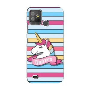 Чохол для ТЕКНО Поп 5 ГО - (Єдинорожки - Новинки) (AlphaPrint) (Unicorn)