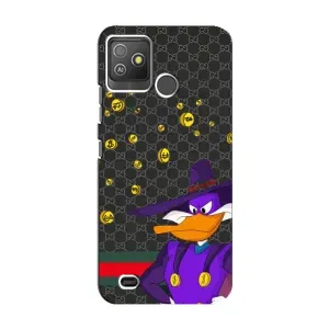 Бренднові Чохли для Tecno Pop 5 GO - (PREMIUMPrint) (Утка Гуччі)