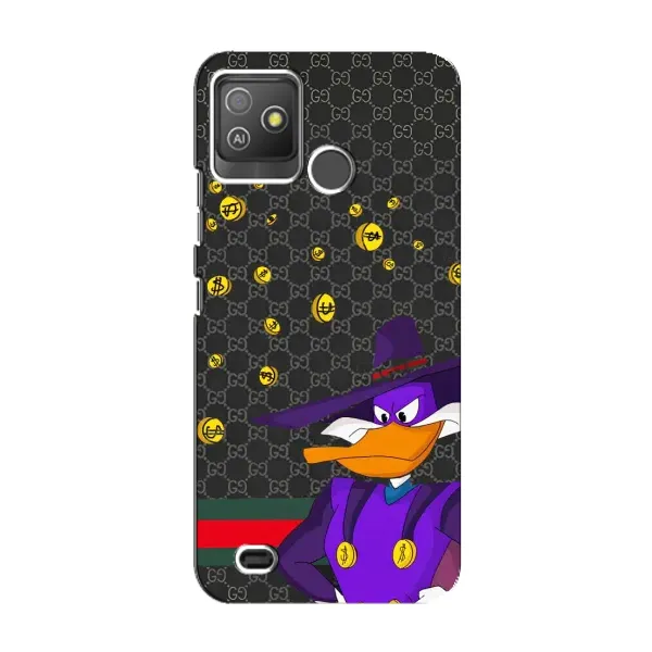 Чохол з принтом «Утка Гуччі» для TECNO Pop 5 GO