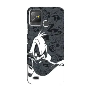 Чохли з крутими принтами для Tecno Pop 5 GO - (PREMIUMPrint) (Утка стайл)