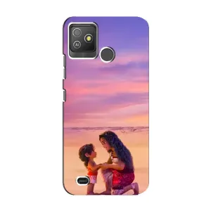 Чохол з мультфільмом Ваяна Tecno Pop 5 GO (Маленька Ваяна)