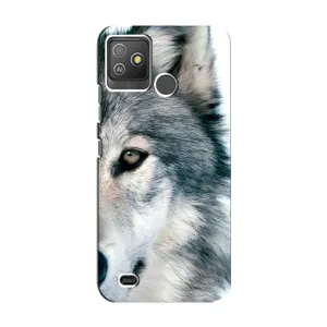 Чохли з картинкою животних Tecno Pop 5 GO (Вовк)