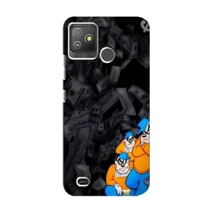 Чохли з крутими принтами для Tecno Pop 5 GO - (PREMIUMPrint) (Вори)