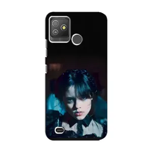 Чохли Венсдей на Tecno Pop 5 GO Уенсдей (AlphaPrint) (погляд Венздей)