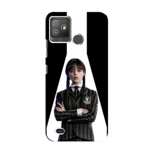 Чохли Венсдей на Tecno Pop 5 GO Уенсдей (AlphaPrint) (W-Wednesday)