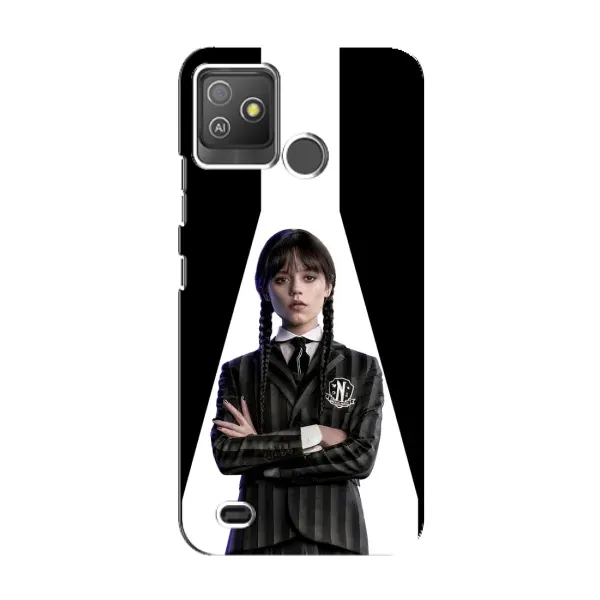 Чохол з принтом «W-Wednesday» для TECNO Pop 5 GO Чохол з принтом «W-Wednesday» для TECNO Pop 5 GO