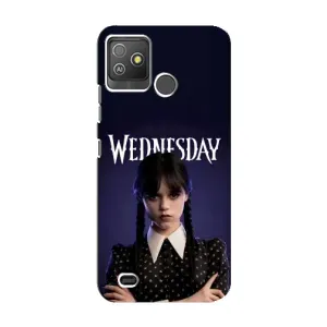 Чохли Венсдей на Tecno Pop 5 GO Уенсдей (AlphaPrint) (Wednesday)