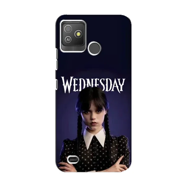 Чохол з принтом «Wednesday» для TECNO Pop 5 GO Чохол з принтом «Wednesday» для TECNO Pop 5 GO
