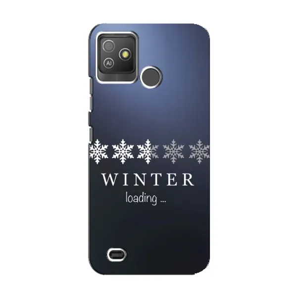Чохол з принтом «Winter loading» для TECNO Pop 5 GO Чохол з принтом «Winter loading» для TECNO Pop 5 GO