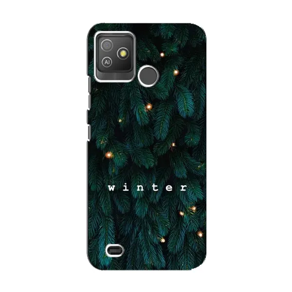 Чехол с принтом «Winter» для TECNO Pop 5 GO Чехол с принтом «Winter» для TECNO Pop 5 GO