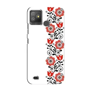 Чехол для Патриота Украины Tecno Pop 5 GO - (AlphaPrint) (Яркая вишиванка)
