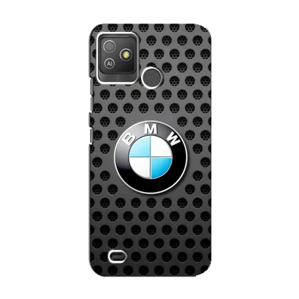 Чехол с принтом «Знак БМВ» для TECNO Pop 5 GO