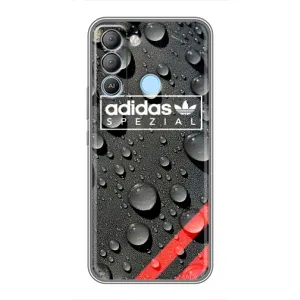 Чохли Адидас для TECNO Pop 5 LTE (AlphaPrint) (Адидас прінт)