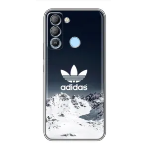 Чохли Адидас для TECNO Pop 5 LTE (AlphaPrint) (Адідас в горах)