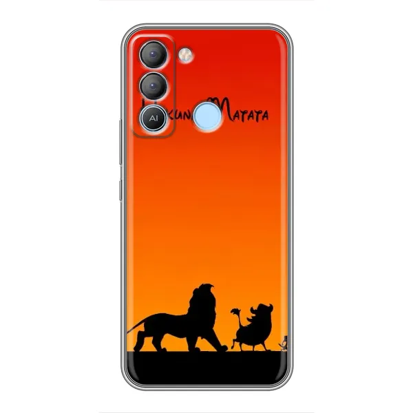 Чехол с принтом «Акуна Матата закат» для TECNO Pop 5 LTE