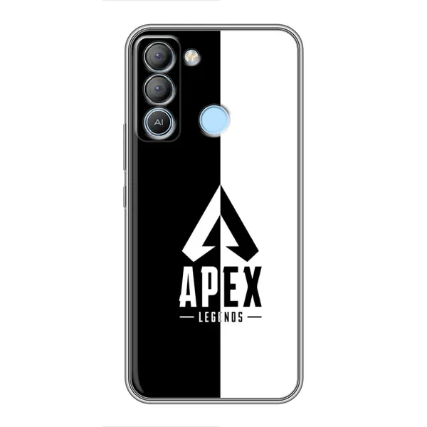 Чохол з принтом «APEX» для TECNO Pop 5 LTE