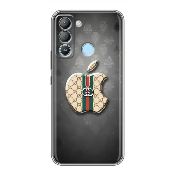 Чохол з принтом «Apple gucci» для TECNO Pop 5 LTE Чохол з принтом «Apple gucci» для TECNO Pop 5 LTE