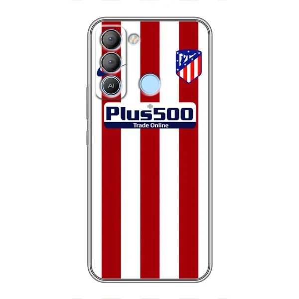 Чохол з принтом «Atletico» для TECNO Pop 5 LTE
