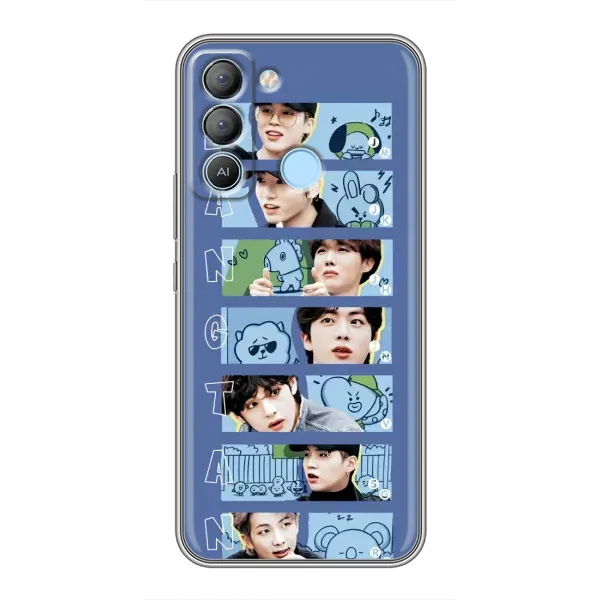 Чехол с принтом «Bangtan» для TECNO Pop 5 LTE Чехол с принтом «Bangtan» для TECNO Pop 5 LTE