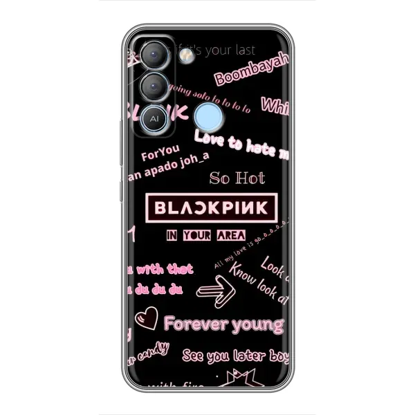 Чехол с принтом «BLACKPINK» для TECNO Pop 5 LTE