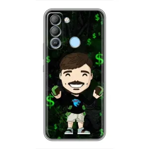 Чохли Містер Біст для ТЕКНО Pop 5 LTE (Блогер Beast)