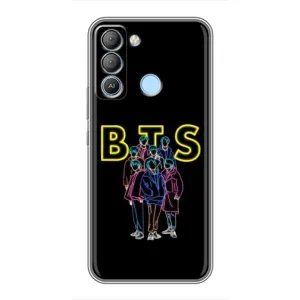 Чехлы BTS для TECNO Pop 5 LTE (AlphaPrint)
