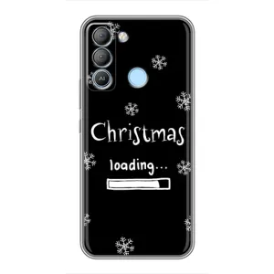 Різдвяні, Святкові Чохли для ТЕКНО Pop 5 LTE (Christmas loading)