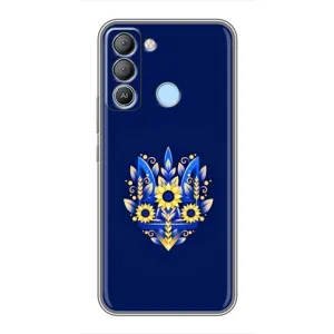 Чехлы для TECNO Pop 5 LTE  Укр. Символика (AlphaPrint)