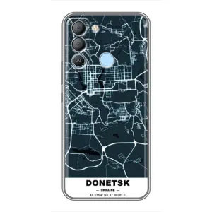 Чохли для ТЕКНО Pop 5 LTE Міста України (Донецьк)